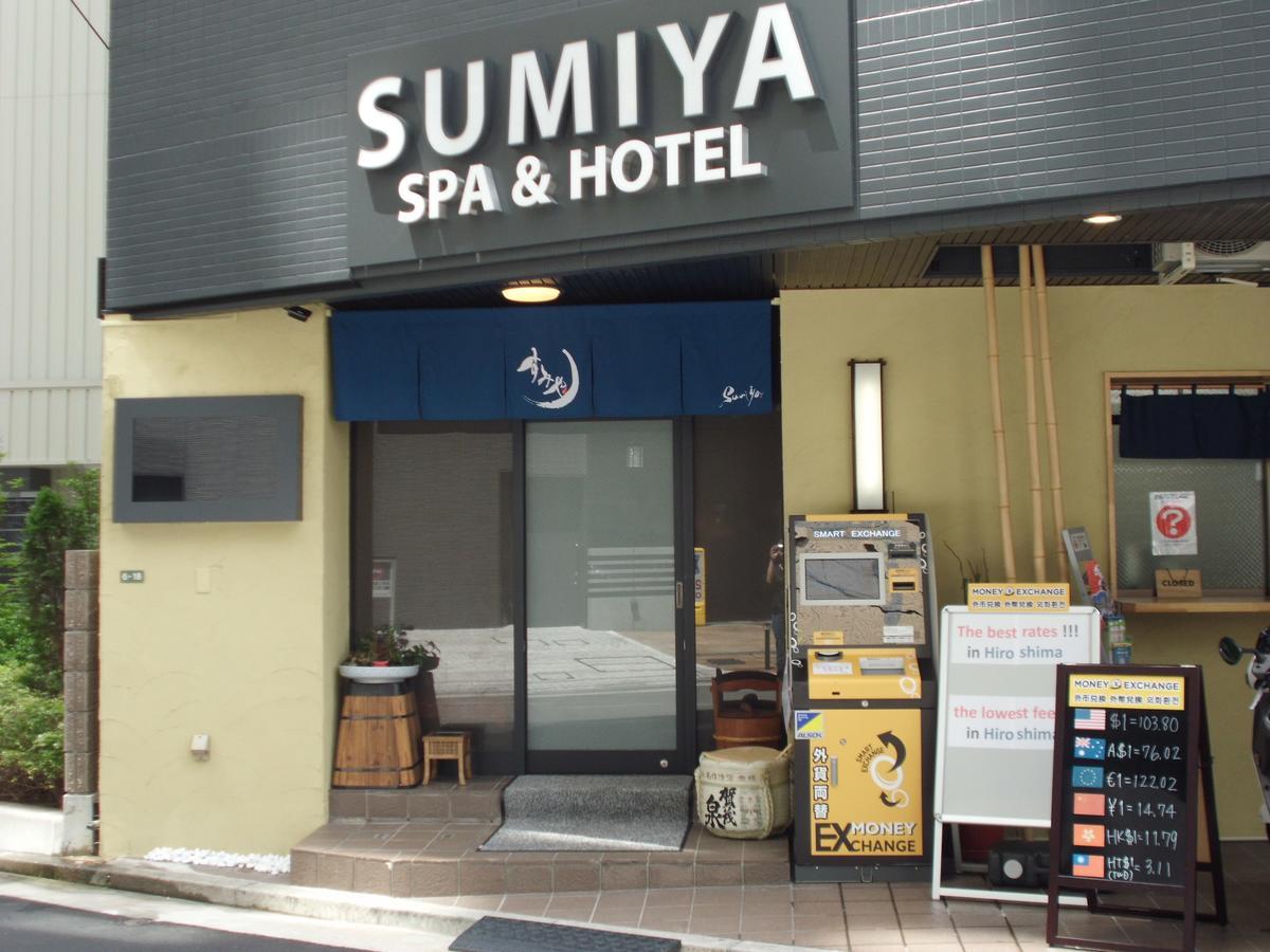Sumiya Spa & Hotel Hiroşima Dış mekan fotoğraf
